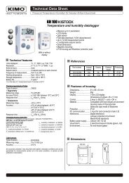 KH 100 KISTOCK - Instruments-de-mesure.com