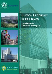 ENERGY EFFICIENCY IN BUILDINGS - Skanska