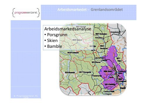 Boligmarkedsanalyse - Porsgrunn Kommune