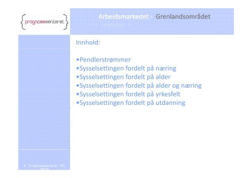 Boligmarkedsanalyse - Porsgrunn Kommune