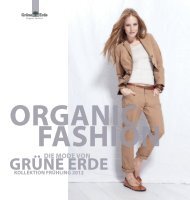 Fashion Lookbook downloaden - GrÃ¼ne Erde