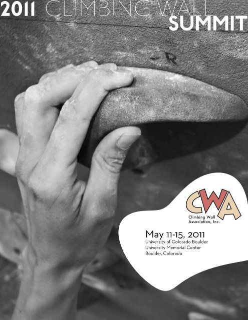 1 2011 Climbing Wall - Climbing Wall Association