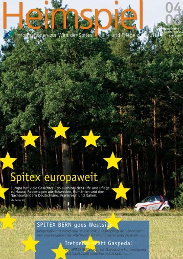 Spitex europaweit - Spitex Bern