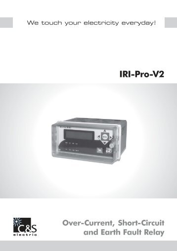 IRI-PRO V2 - B&W - C&S Electric Limited