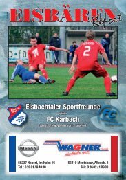 Zwischen A und Z - Eisbachtaler Sportfreunde 1919 e.V.