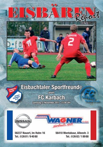 Zwischen A und Z - Eisbachtaler Sportfreunde 1919 e.V.