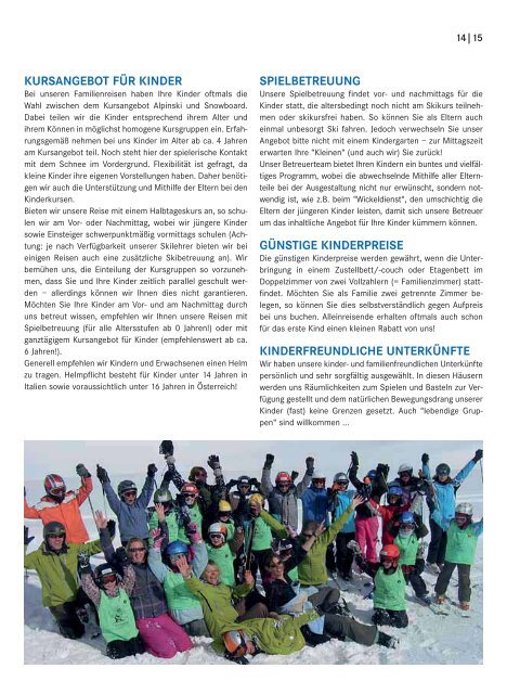 alpinski . snowboard - Sportbund Bielefeld