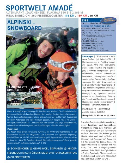 alpinski . snowboard - Sportbund Bielefeld