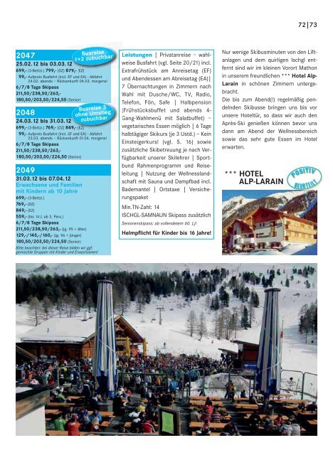 alpinski . snowboard - Sportbund Bielefeld
