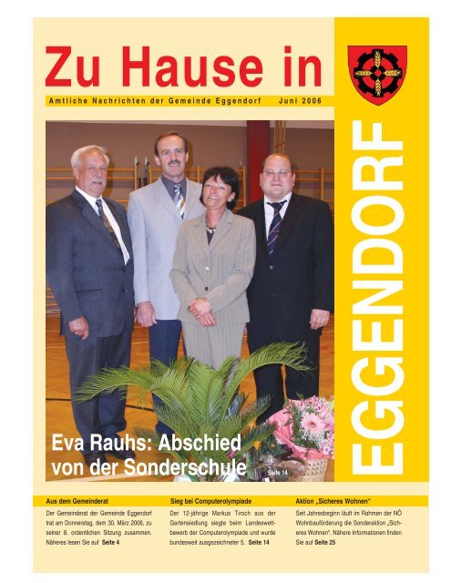 Eva Rauhs - Gemeinde Eggendorf