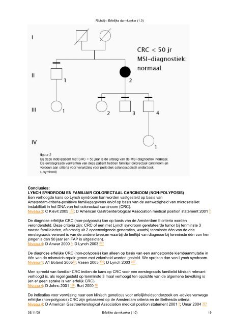 Richtlijn: Erfelijke darmkanker (1.0) - Genootschap van Maag-Darm ...