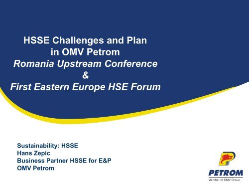 HSSE Working Accidents & Hazards, Results 2011 - Petroleumclub.ro