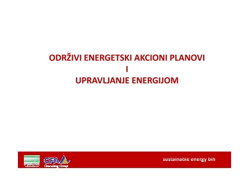 konsultacije za energetsku efikasnost bosna i hercegovina