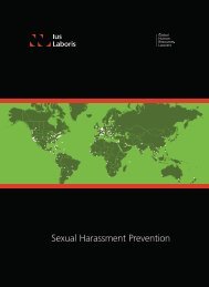 Sexual Harassment Prevention - Ius Laboris