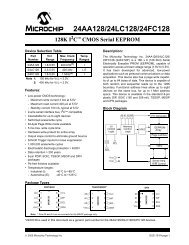 24AA128/24LC128/24FC128 - Microchip