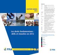 Les droits fondamentaux : dÃ©fis et rÃ©ussites en 2012 - European ...