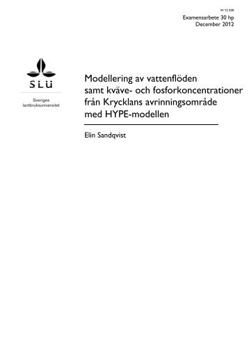 Elin Sandqvist