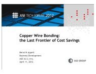 Copper Wire Bonding: the Last Frontier of Cost Savings - Meptec