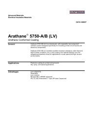 Arathane 5750-A/B - Central Coating