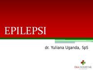 dr. Yuliana Uganda, SpS - Eka Hospital