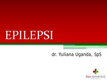 dr. Yuliana Uganda, SpS - Eka Hospital