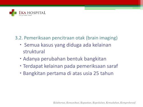 dr. Yuliana Uganda, SpS - Eka Hospital