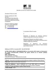 LETTRE CIRCULAIRE NÂ° DGOS/RH4/2010/400 du 26 novembre ...