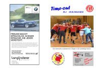 Time-out - TV AltÃ¶tting Handball
