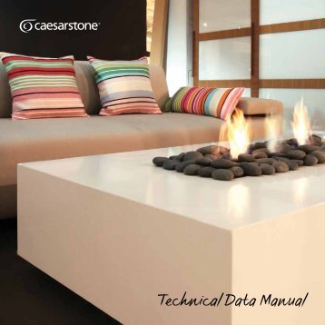 Technical Data Manual - Caesarstone