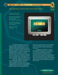 SOLOÂ® 1000 Digital Indicator - Force Flow