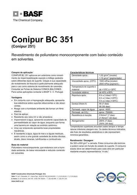 Conipur BC 351