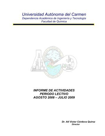 eje estrategico 1 - Universidad Autónoma del Carmen