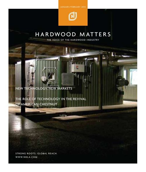 Hardwood Matters - National Hardwood Lumber Association