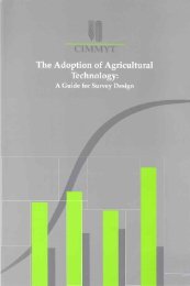 The Adoption of Agricultural Technology - Food Security Group