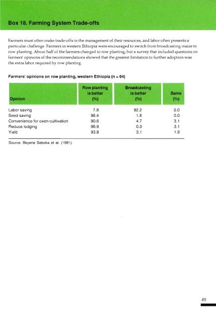 The Adoption of Agricultural Technology - Food Security Group