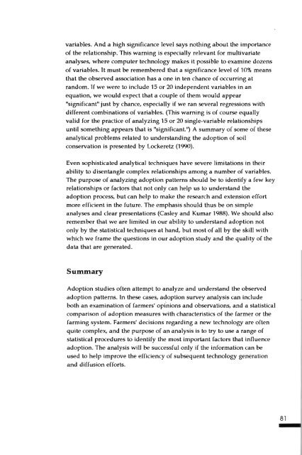 The Adoption of Agricultural Technology - Food Security Group