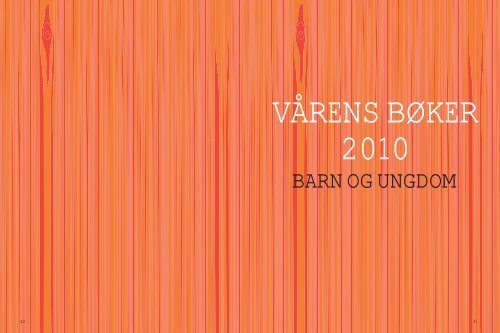 BARN OG UNGDOM - Cappelen Damm