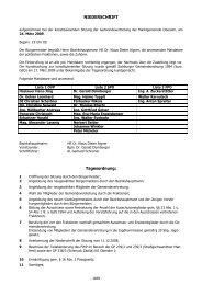 Sitzungsprotokoll vom 2009 03 24 (52 KB) - .PDF - Marktgemeinde ...