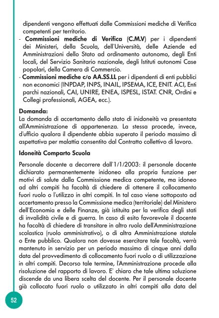 PENSIONI E PRESTAZIONI INPDAP 2008 - Cisl Lombardia