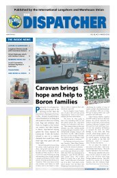 PDF of the issue here - ILWU