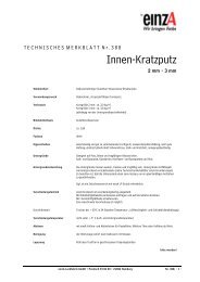 Innen-Kratzputz - einzA