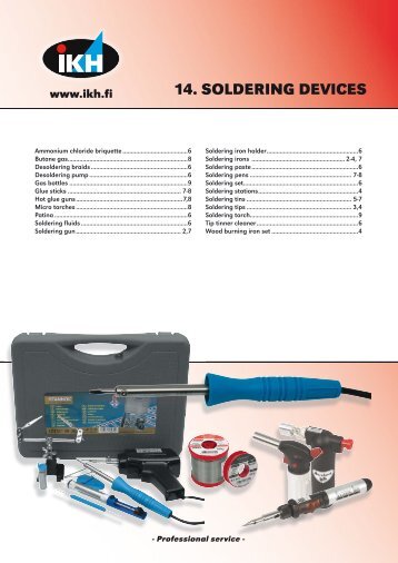 soldering irons