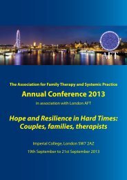 Annual Conference 2013 - AFT
