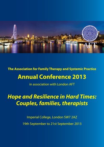 Annual Conference 2013 - AFT