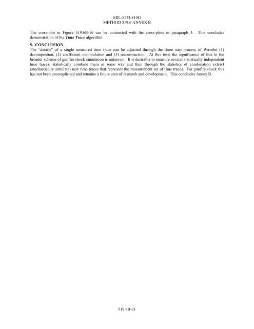 Mil/check Performance Review MIL-STD-810G