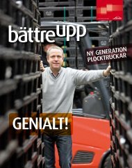 BÃ¤ttre Upp - Linde Material Handling AB