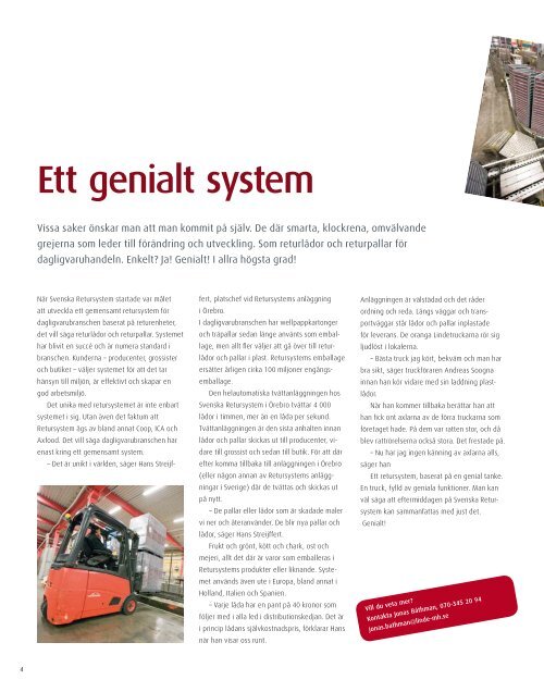 BÃ¤ttre Upp - Linde Material Handling AB