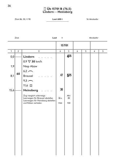 Buchfahrplan Heft 4 a - Krefelder Eisenbahn Gesellschaft