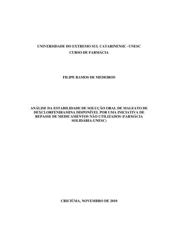Monografia - Unesc