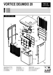 VORTICE DEUMIDO 20 - Vortvent